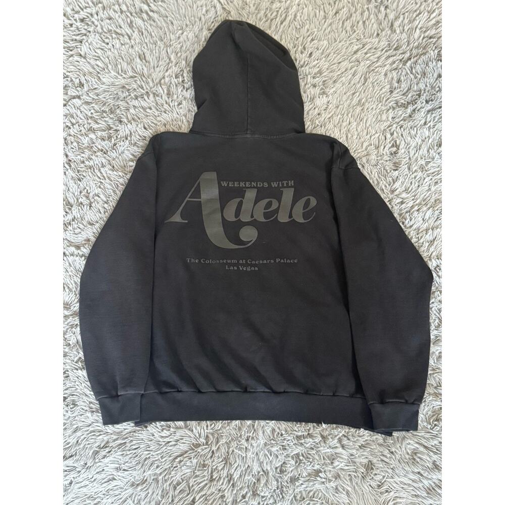 WEEKENDS WITH ADELE LAS VEGAS RESIDENCY ‘Black’ PULLOVER HOODIE XL